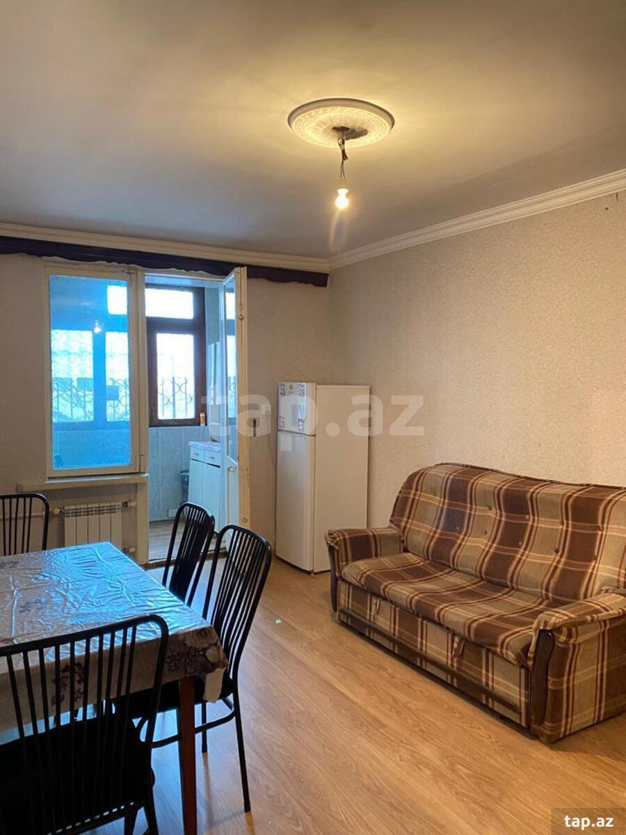 2-otaqlı mənzil kirayə verilir, İnşaatçılar m., 31 m² (7)