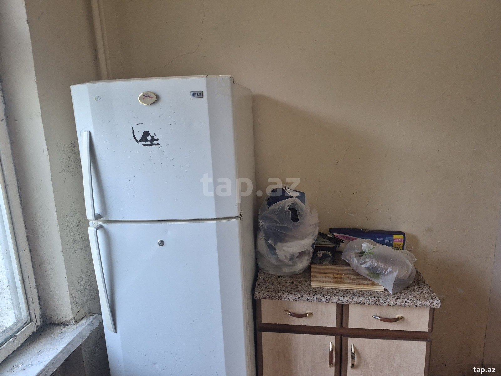 1-otaqlı mənzil kirayə verilir, Akim Abbasov küç., 45 m² (6)