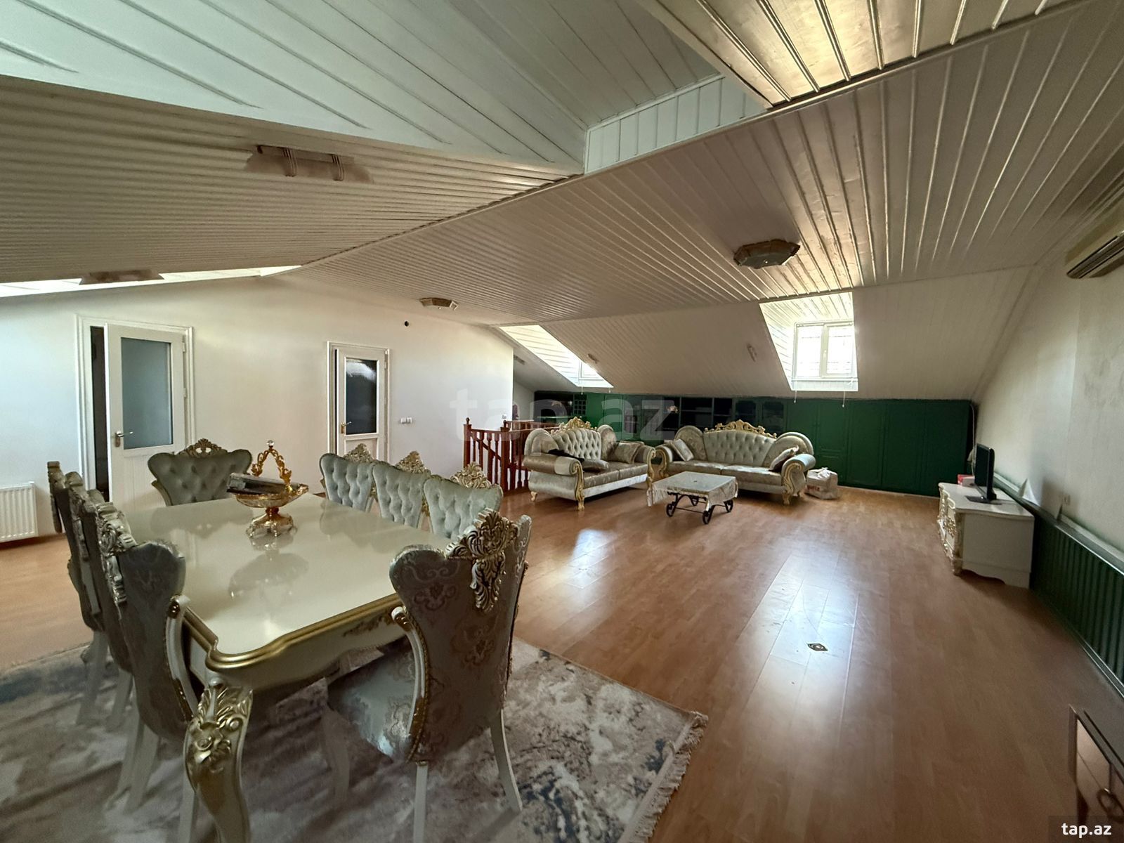 4-otaqlı mənzil kirayə verilir, Azadlıq pr. 7, 100 m² (13)