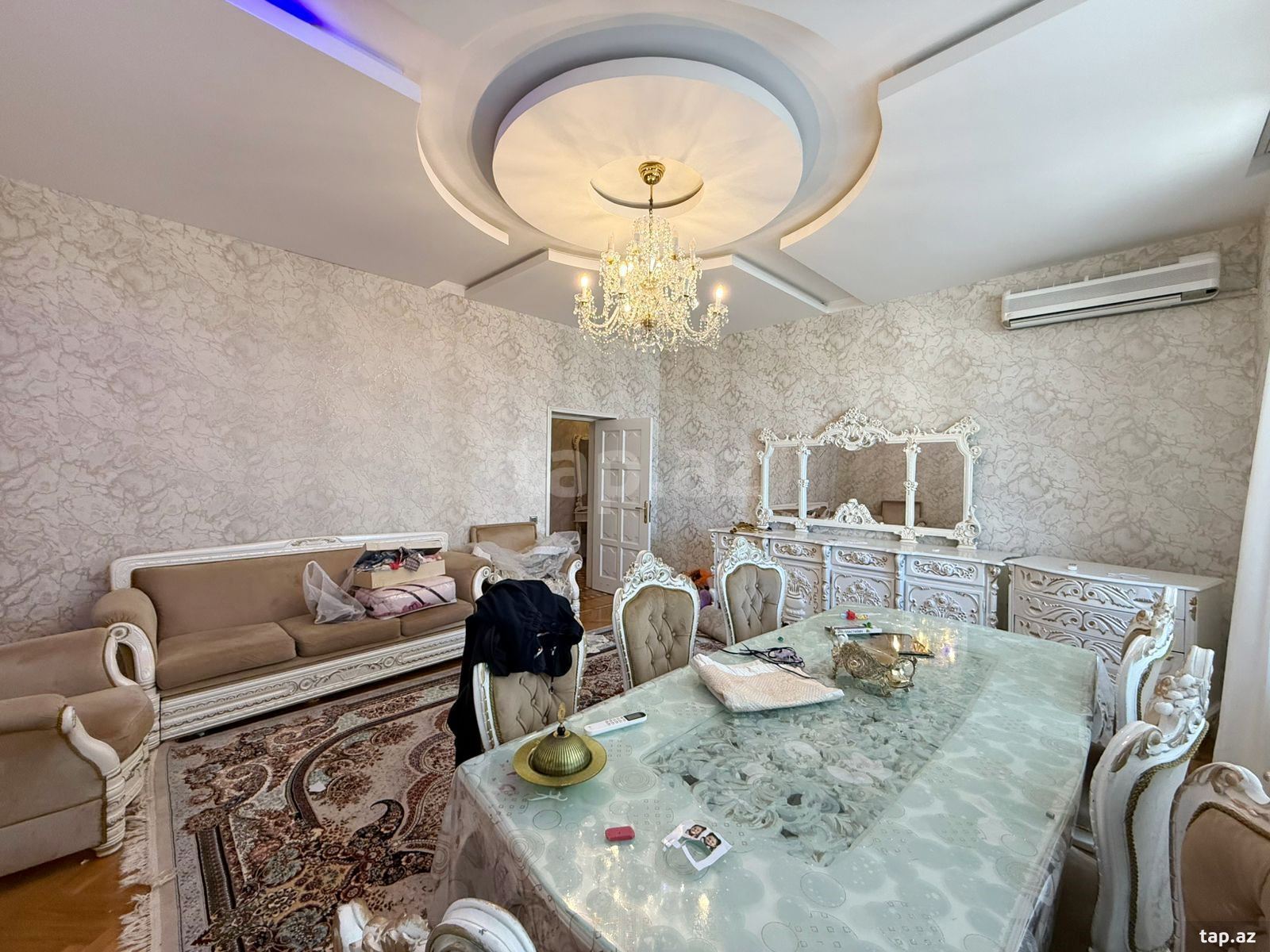 4-otaqlı mənzil kirayə verilir, Azadlıq pr. 7, 100 m² (3)