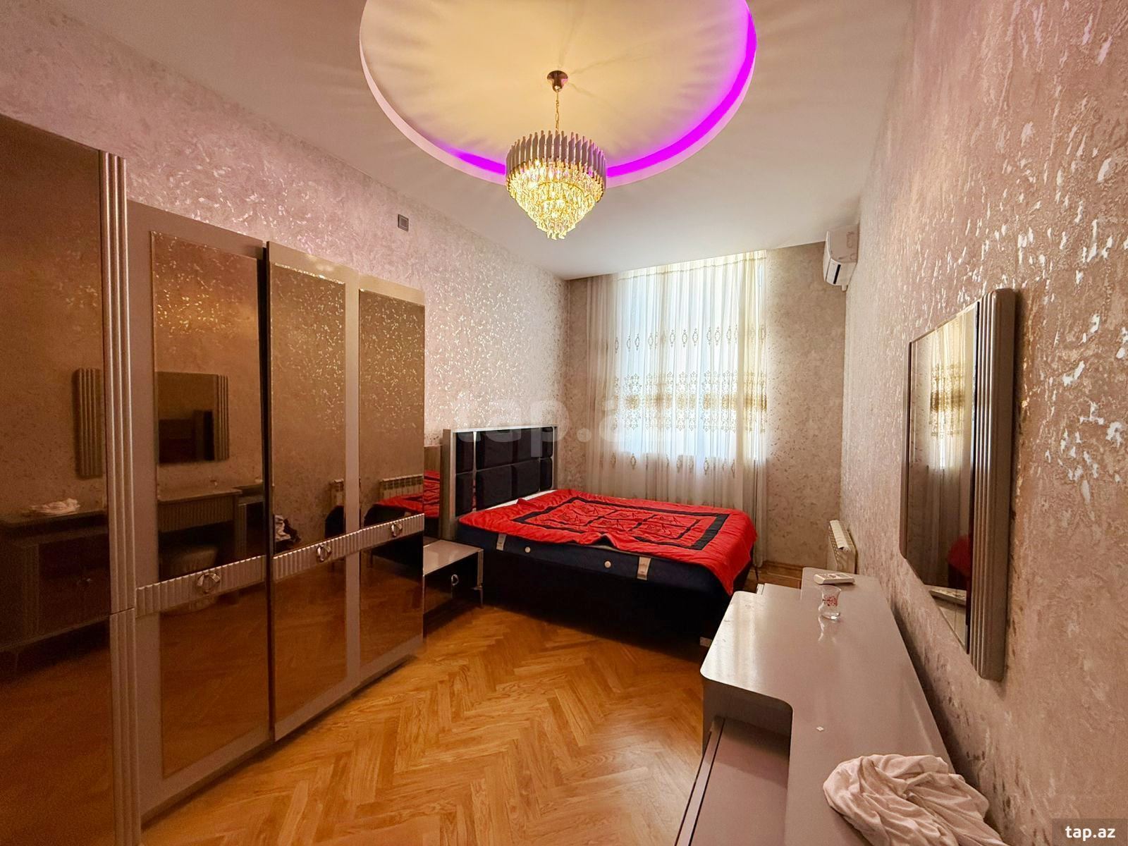 4-otaqlı mənzil kirayə verilir, Azadlıq pr. 7, 100 m² (4)