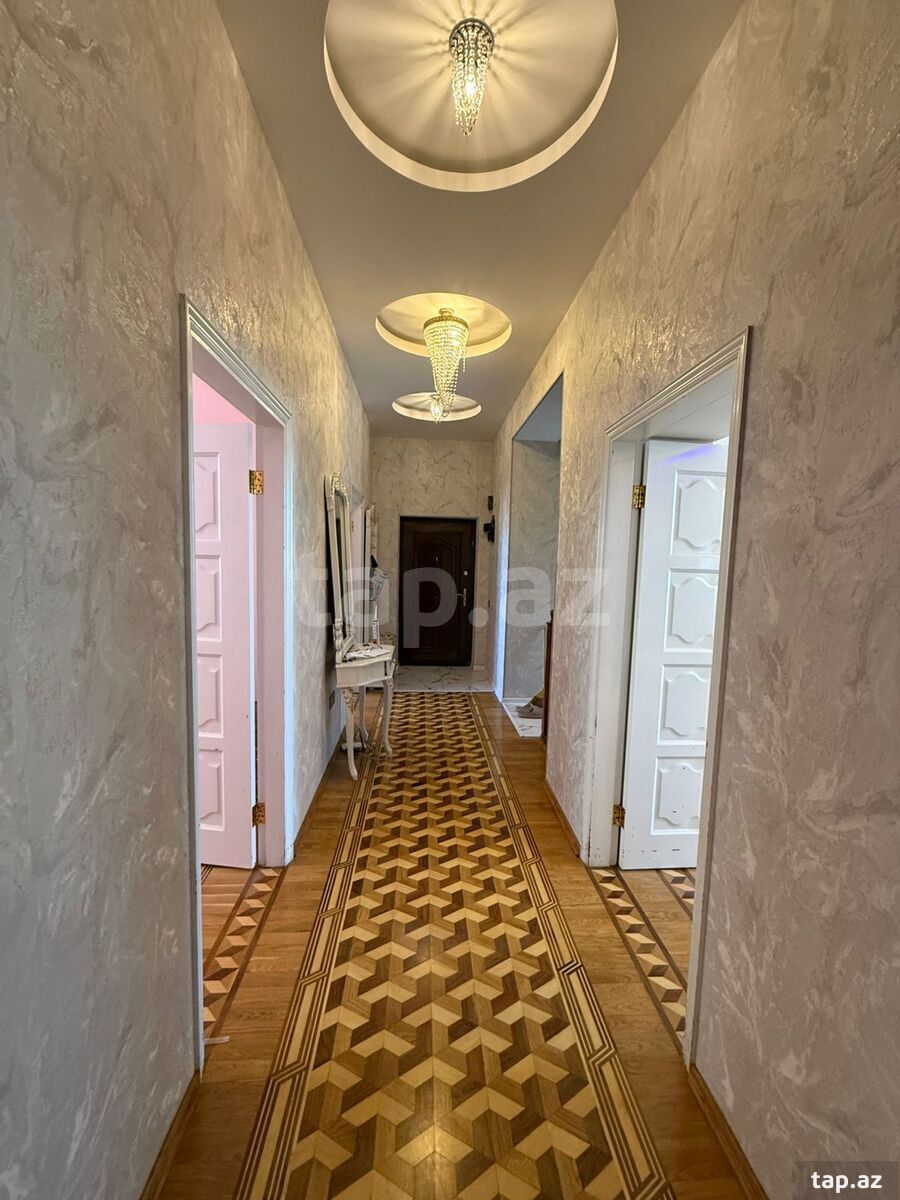 4-otaqlı mənzil kirayə verilir, Azadlıq pr. 7, 100 m² (15)