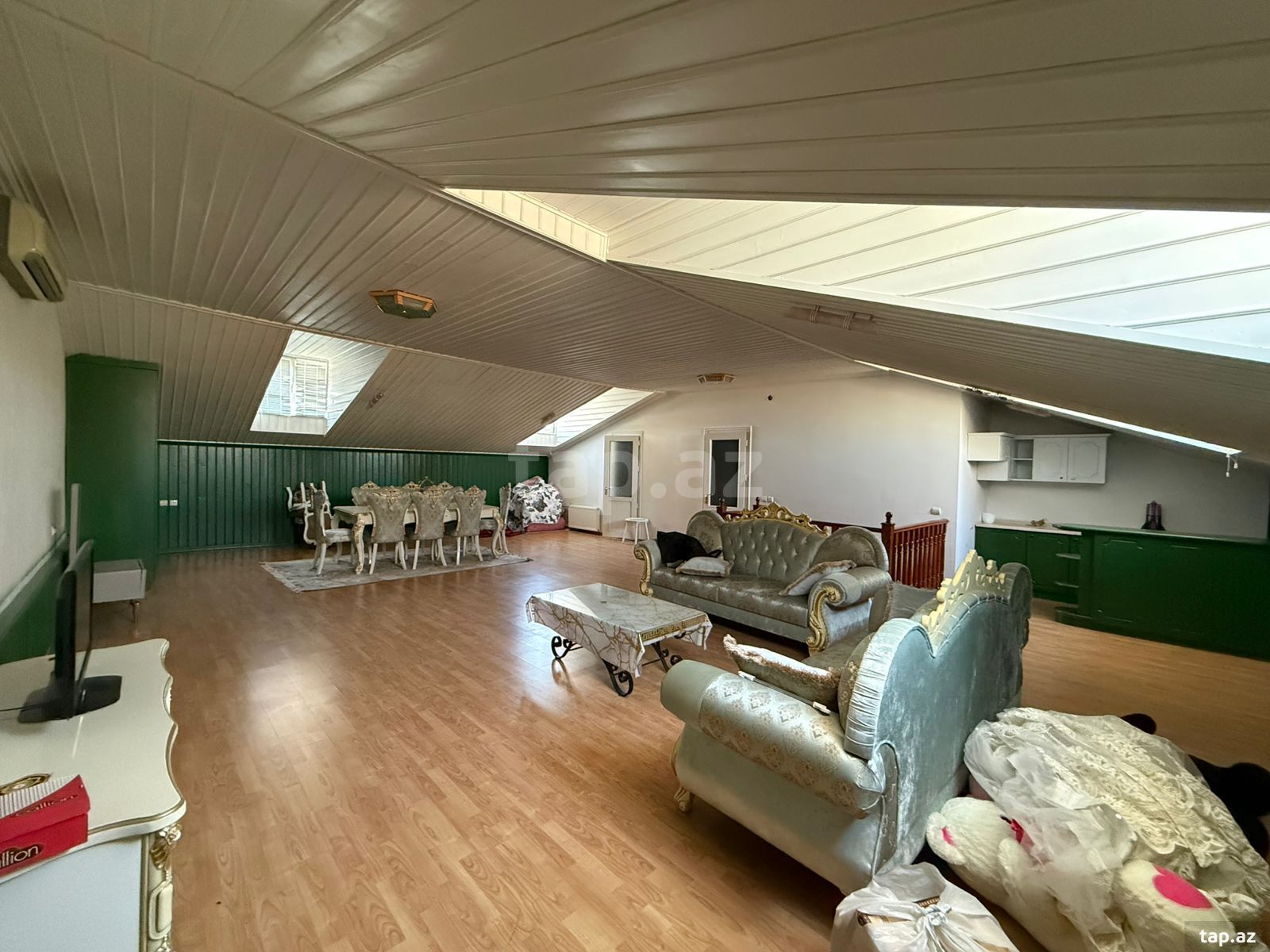 4-otaqlı mənzil kirayə verilir, Azadlıq pr. 7, 100 m² (12)
