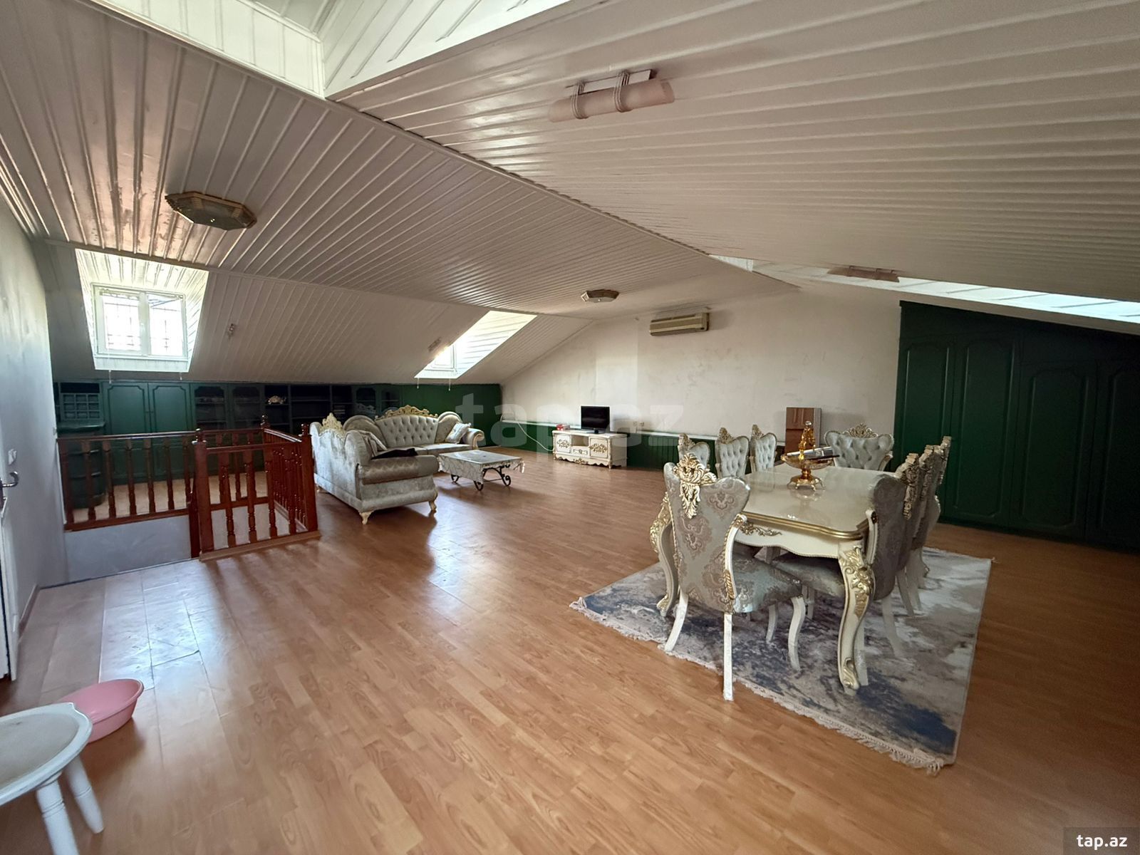 4-otaqlı mənzil kirayə verilir, Azadlıq pr. 7, 100 m² (11)