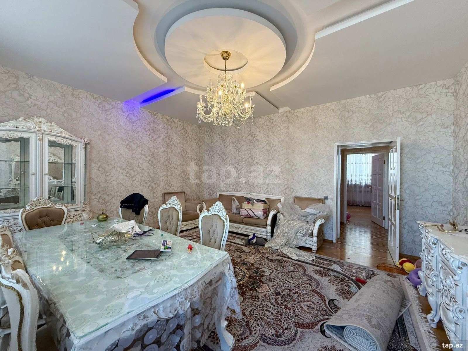 4-otaqlı mənzil kirayə verilir, Azadlıq pr. 7, 100 m² (2)