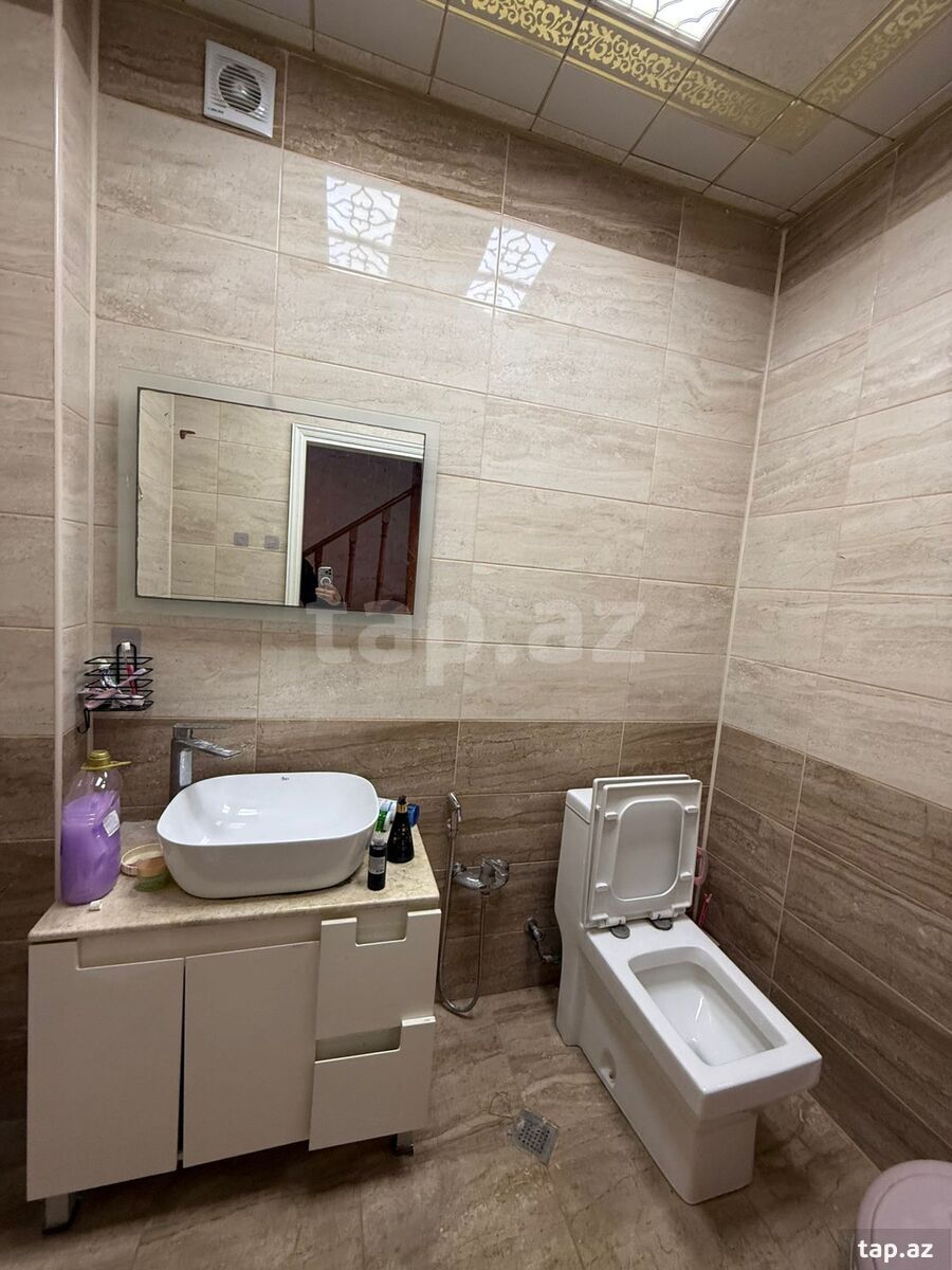 4-otaqlı mənzil kirayə verilir, Azadlıq pr. 7, 100 m² (19)