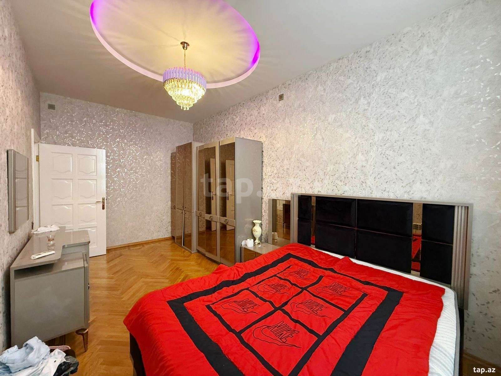 4-otaqlı mənzil kirayə verilir, Azadlıq pr. 7, 100 m² (5)