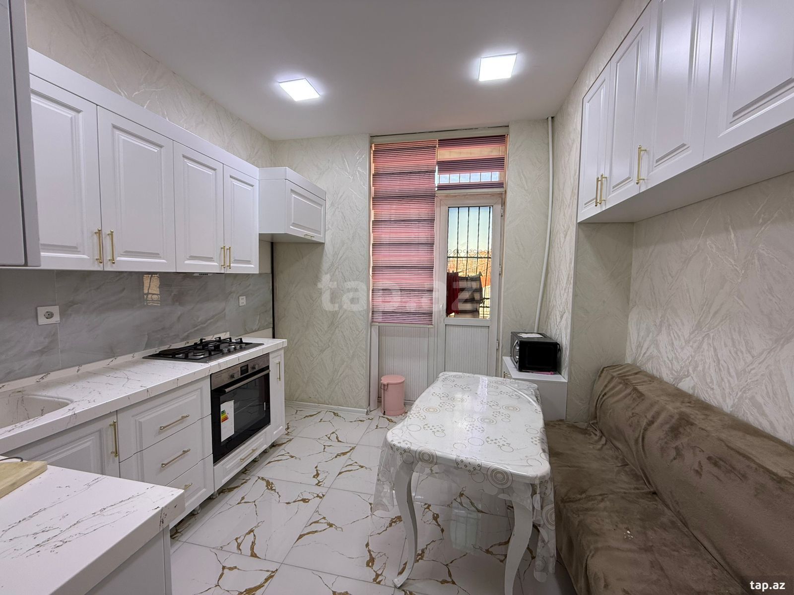 4-otaqlı mənzil kirayə verilir, Azadlıq pr. 7, 100 m² (17)