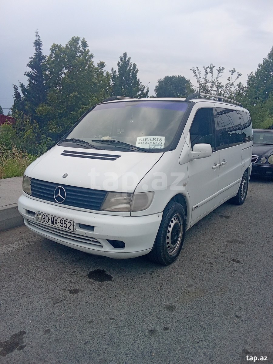 Mercedes Vito sifarişi