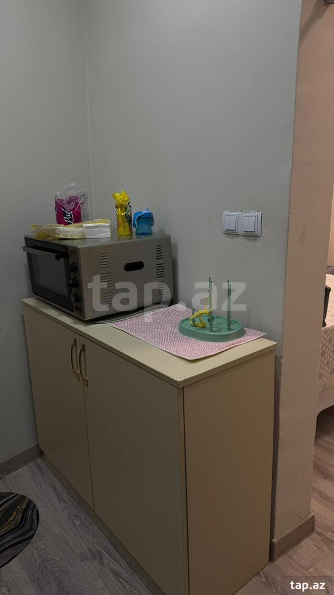 2-otaqlı mənzil kirayə verilir, E.Akademiyası m., 50 m² (10)