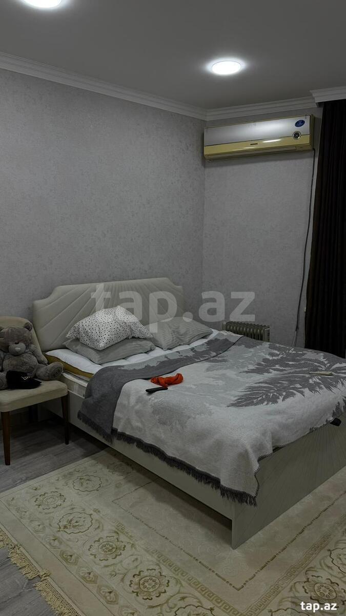 2-otaqlı mənzil kirayə verilir, E.Akademiyası m., 50 m²