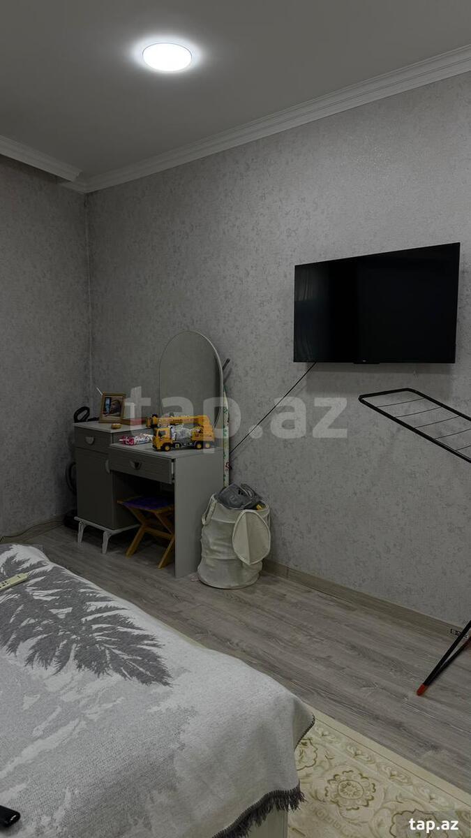 2-otaqlı mənzil kirayə verilir, E.Akademiyası m., 50 m² (8)