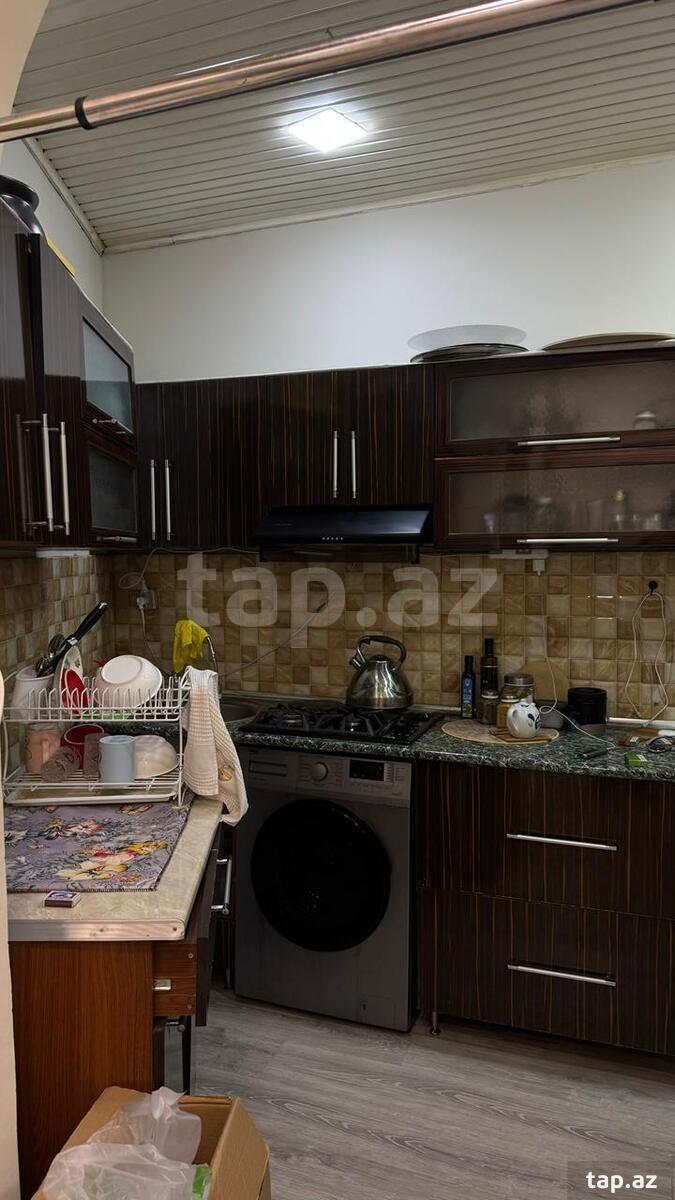 2-otaqlı mənzil kirayə verilir, E.Akademiyası m., 50 m² (9)