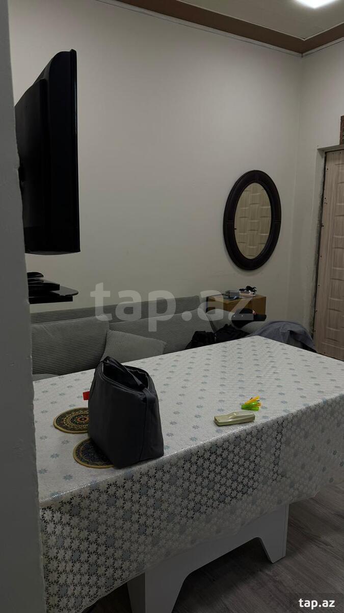 2-otaqlı mənzil kirayə verilir, E.Akademiyası m., 50 m² (4)