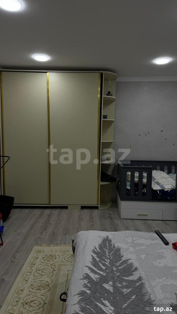 2-otaqlı mənzil kirayə verilir, E.Akademiyası m., 50 m² (3)