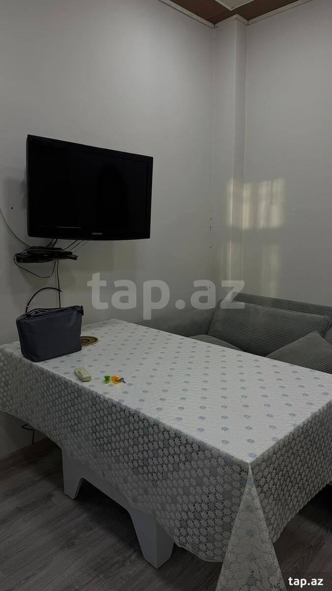2-otaqlı mənzil kirayə verilir, E.Akademiyası m., 50 m² (5)