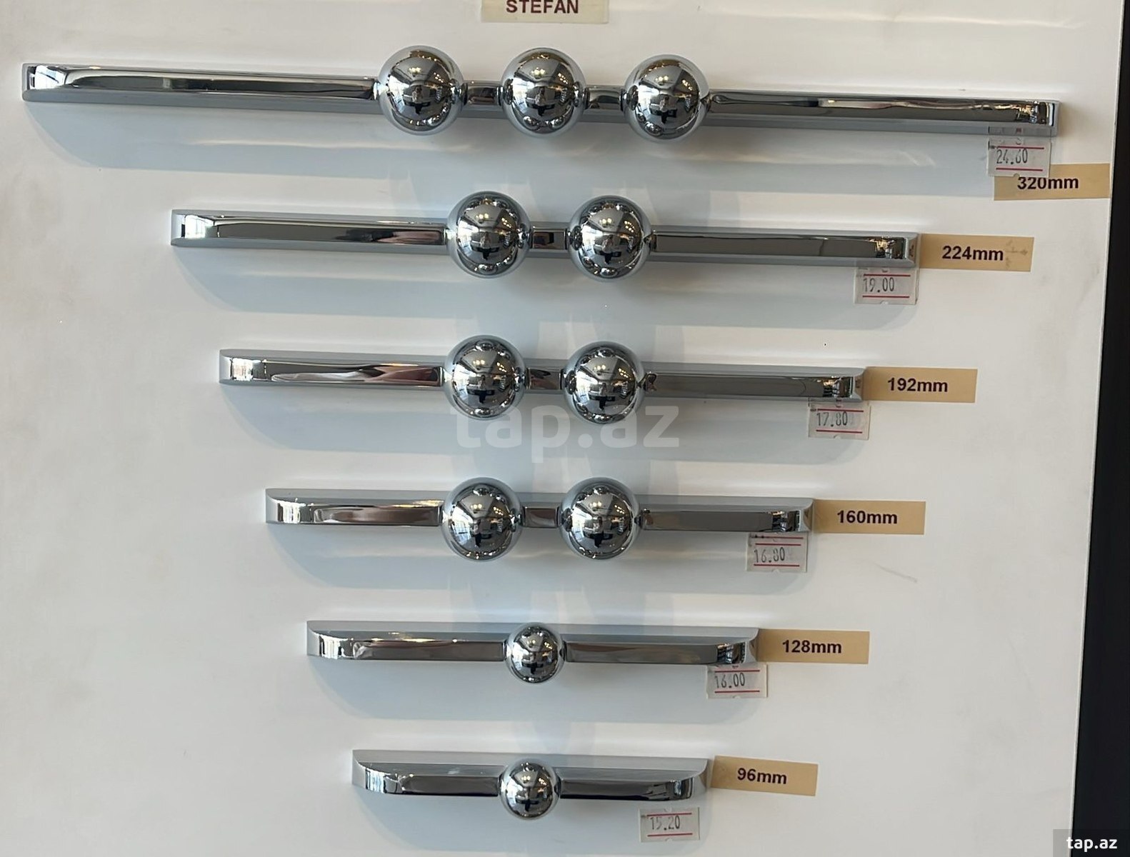 Metal mebel dəstəyi (2)