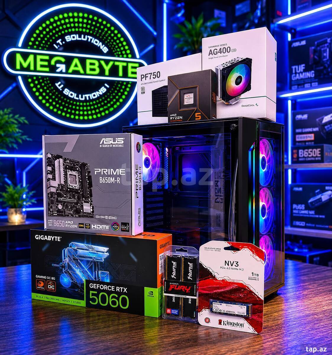 Gaming PC Mega-023