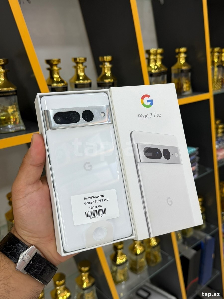 Google Pixel 7 Pro Snow 128GB/12GB