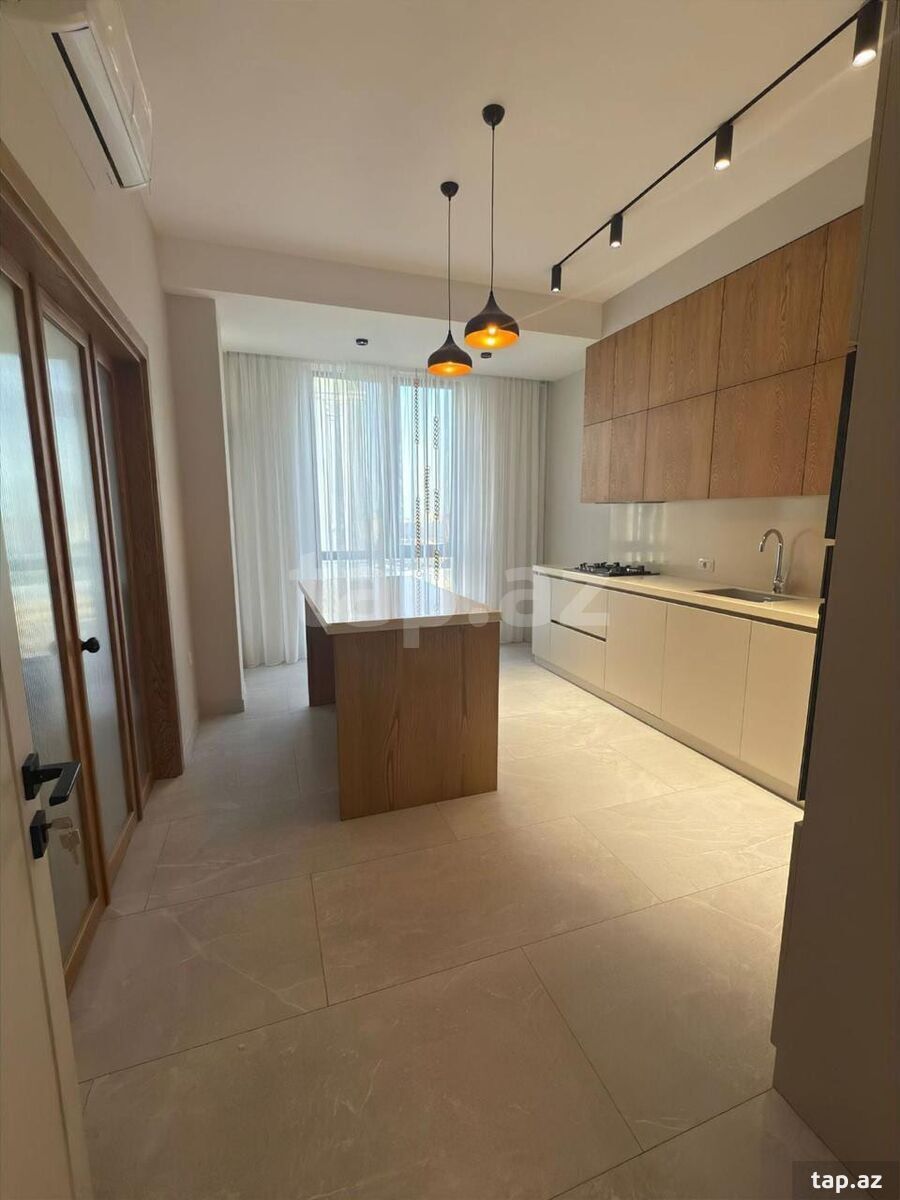 3-otaqlı yeni tikili, Nərimanov r., 134 m² (7)