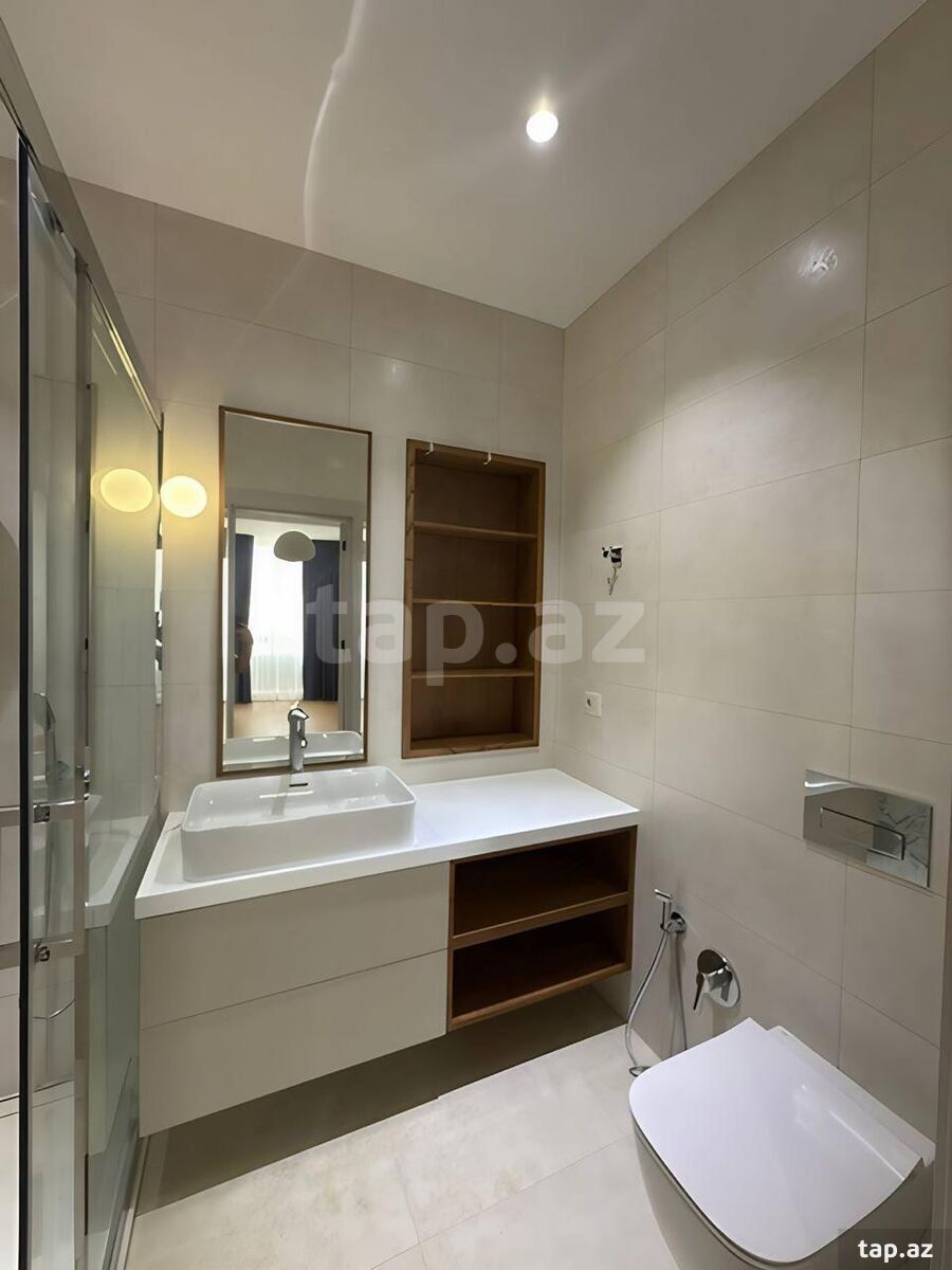 3-otaqlı yeni tikili, Nərimanov r., 134 m² (13)
