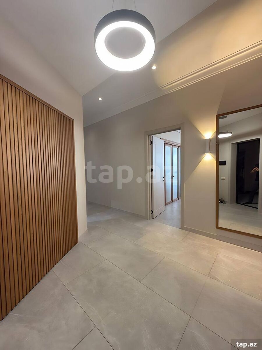 3-otaqlı yeni tikili, Nərimanov r., 134 m² (10)