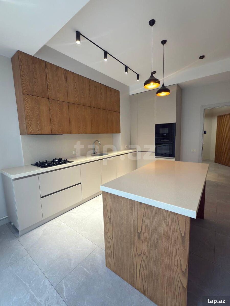 3-otaqlı yeni tikili, Nərimanov r., 134 m² (8)