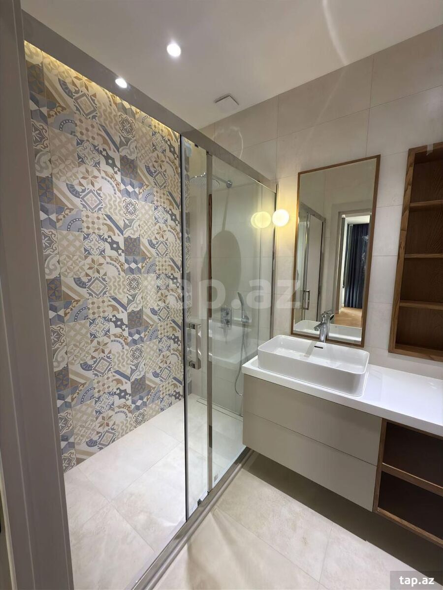 3-otaqlı yeni tikili, Nərimanov r., 134 m² (12)