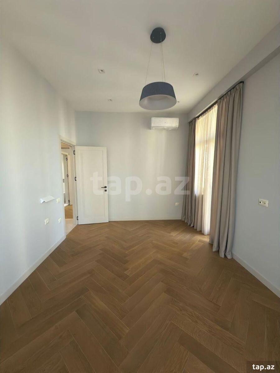 3-otaqlı yeni tikili, Nərimanov r., 134 m² (3)