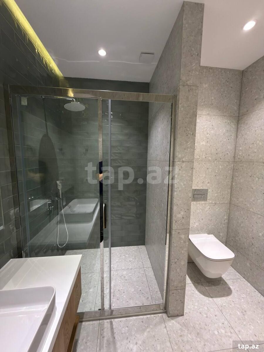3-otaqlı yeni tikili, Nərimanov r., 134 m² (14)
