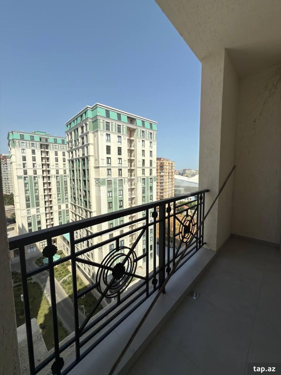 3-otaqlı yeni tikili, Nərimanov r., 134 m² (15)