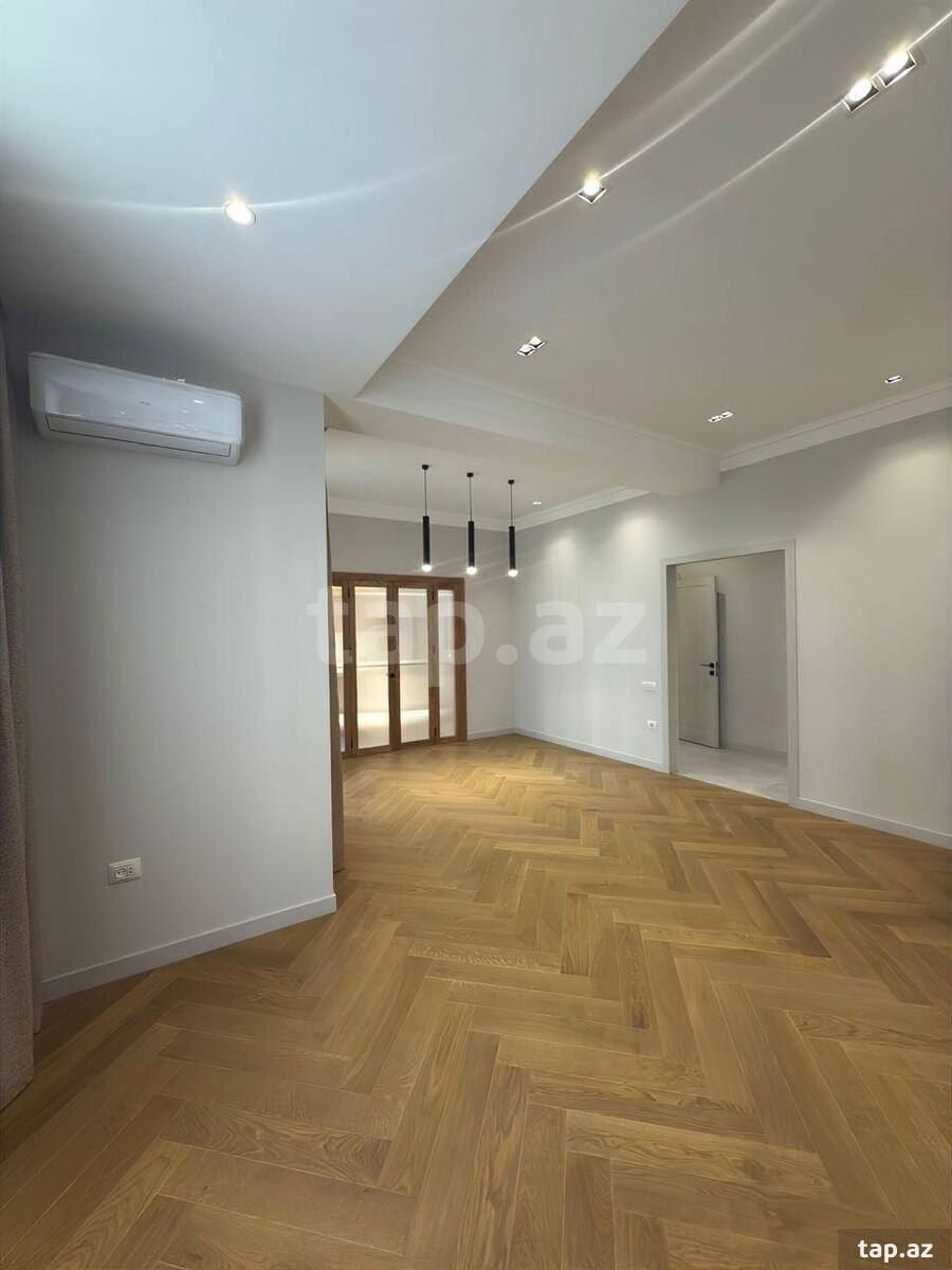 3-otaqlı yeni tikili, Nərimanov r., 134 m² (4)