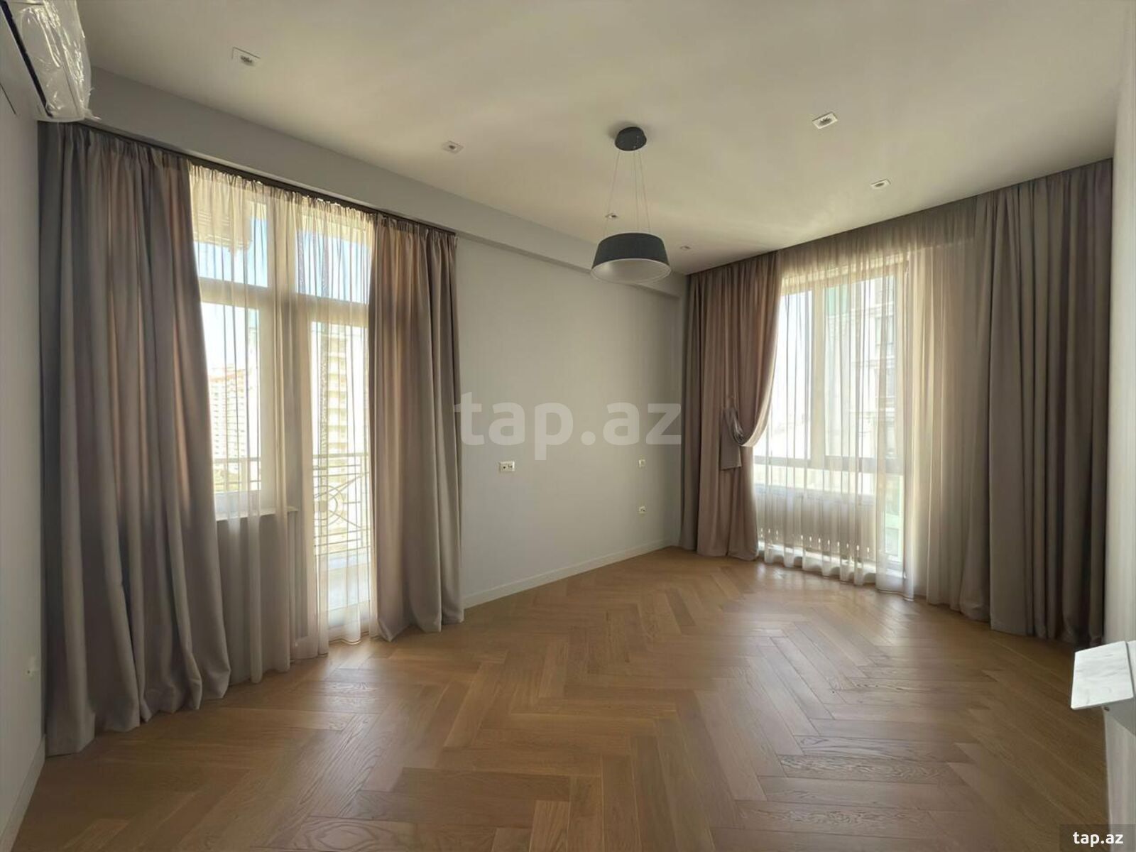 3-otaqlı yeni tikili, Nərimanov r., 134 m² (5)