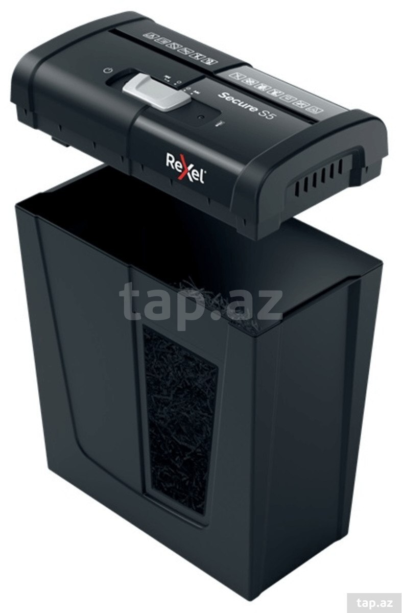 Rexel Secure S5 EU Sənəd Məhvedicisi (Şredder) – 2020121EU — 1
