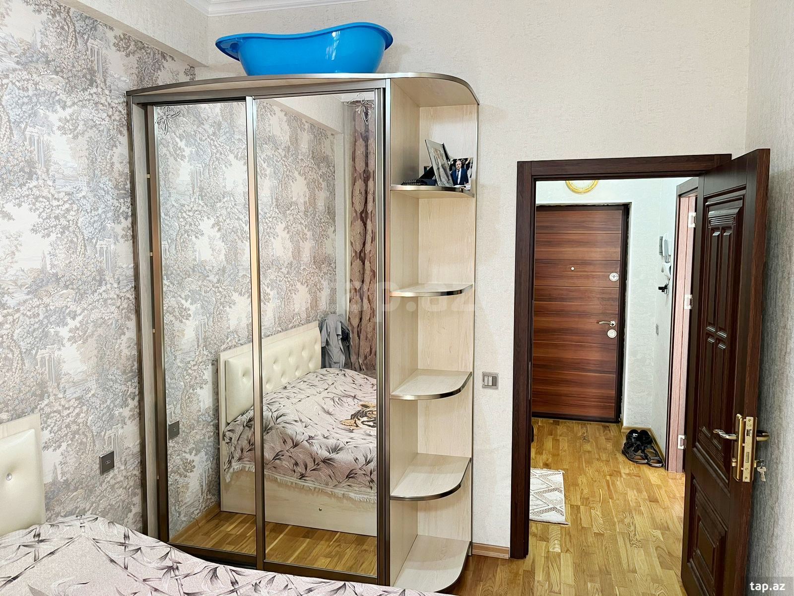 2-otaqlı yeni tikili, Özbəkistan küç.7, 46 m² (3)