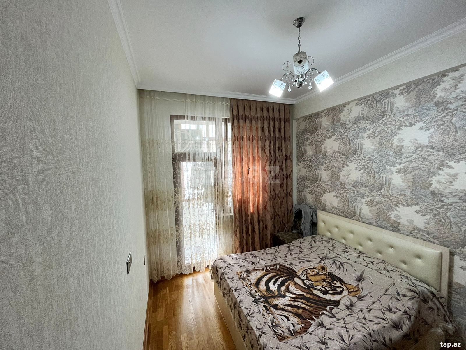 2-otaqlı yeni tikili, Özbəkistan küç.7, 46 m² (2)