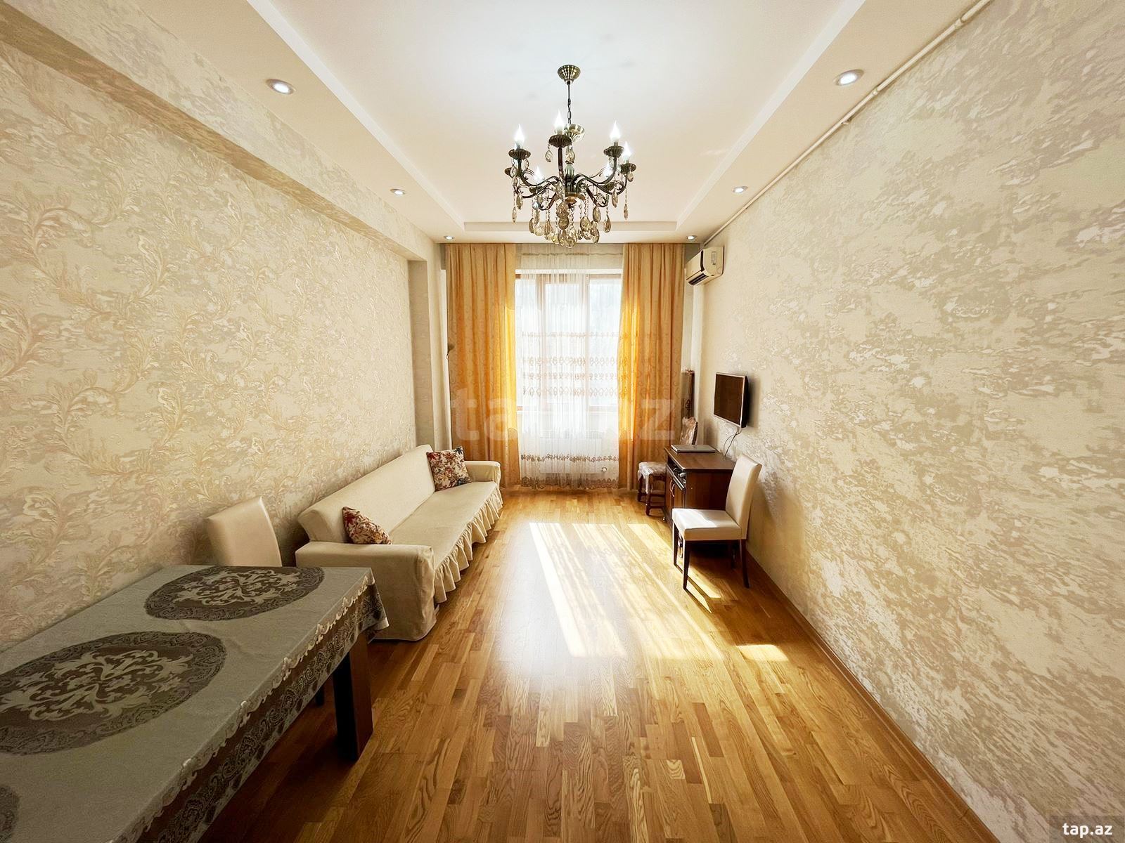 2-otaqlı yeni tikili, Özbəkistan küç.7, 46 m²