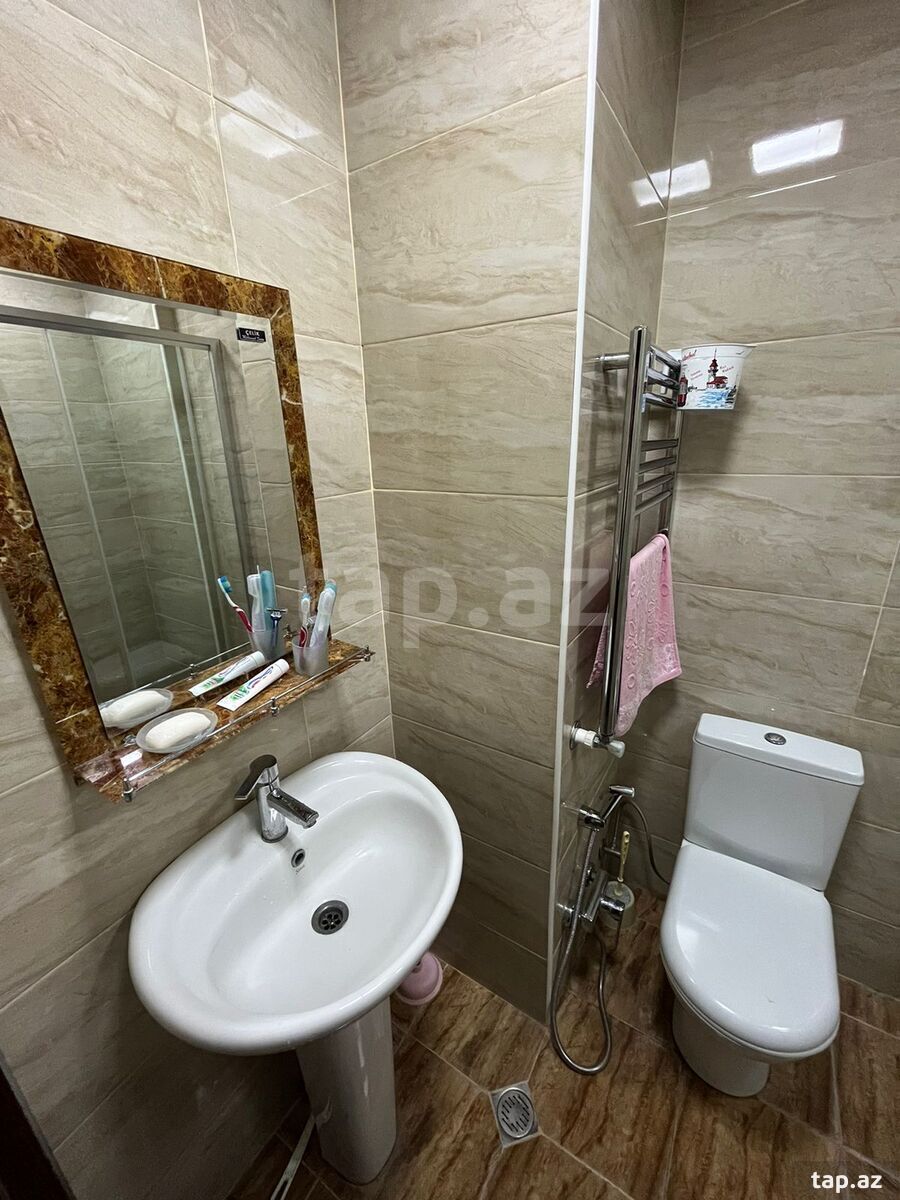 2-otaqlı yeni tikili, Özbəkistan küç.7, 46 m² (5)