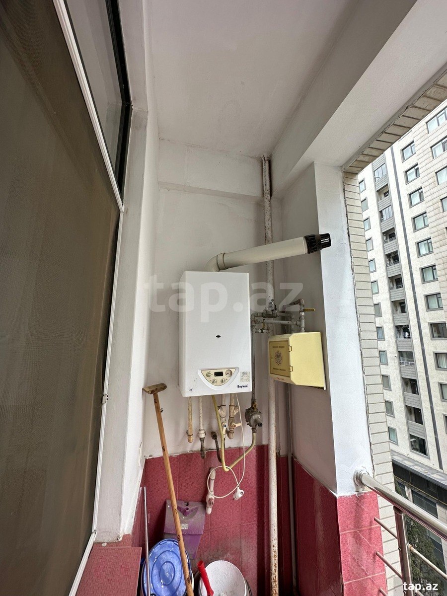 2-otaqlı mənzil kirayə verilir, 8 Noyabr m., 60 m² (10)