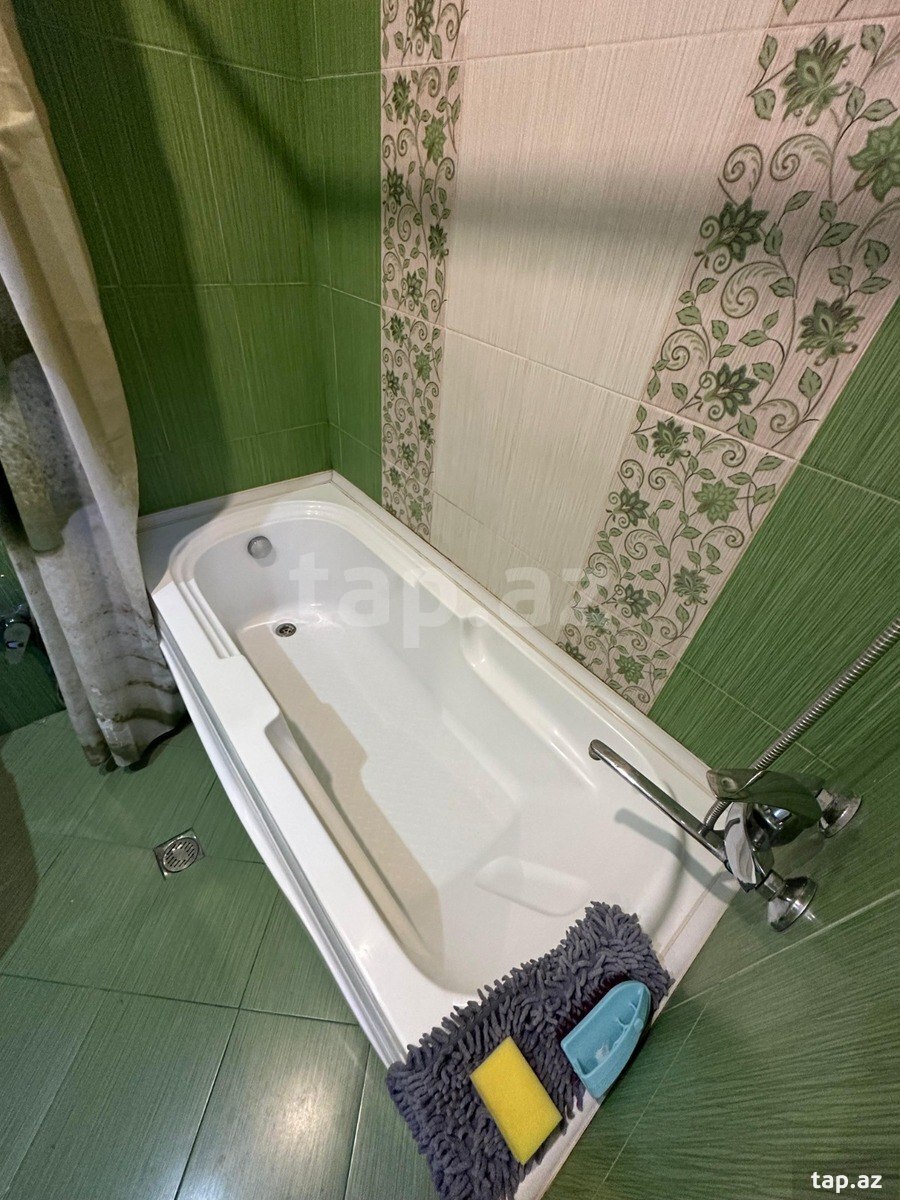 2-otaqlı mənzil kirayə verilir, 8 Noyabr m., 60 m² (11)