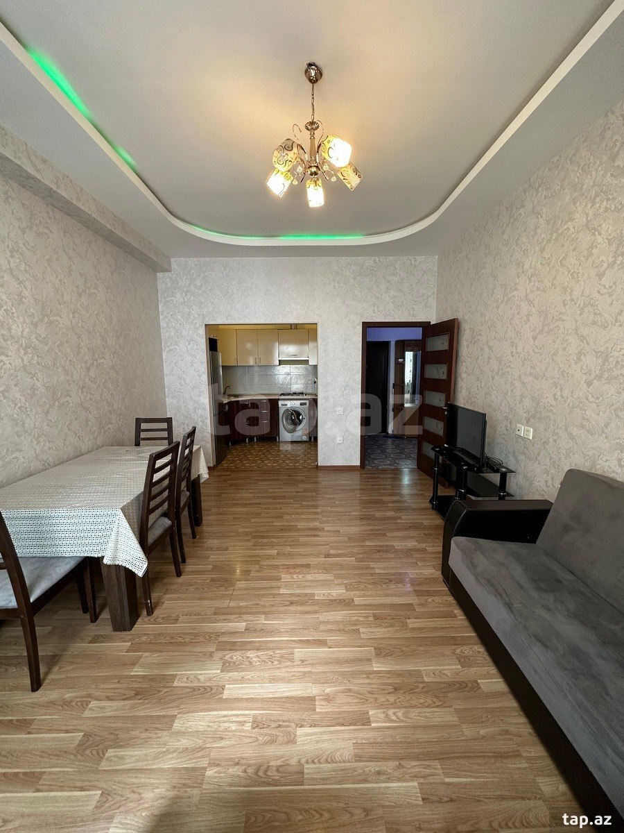 2-otaqlı mənzil kirayə verilir, 8 Noyabr m., 60 m² (3)