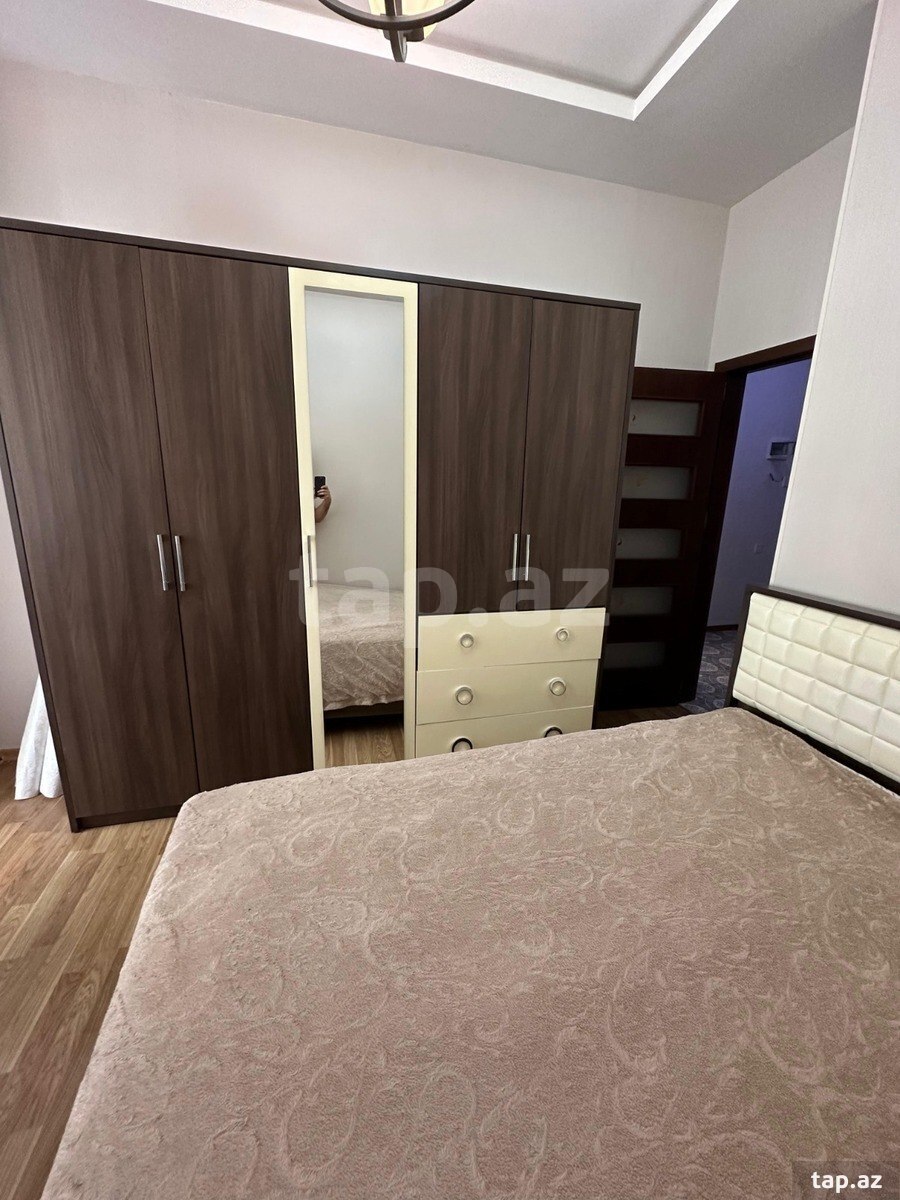 2-otaqlı mənzil kirayə verilir, 8 Noyabr m., 60 m² (6)