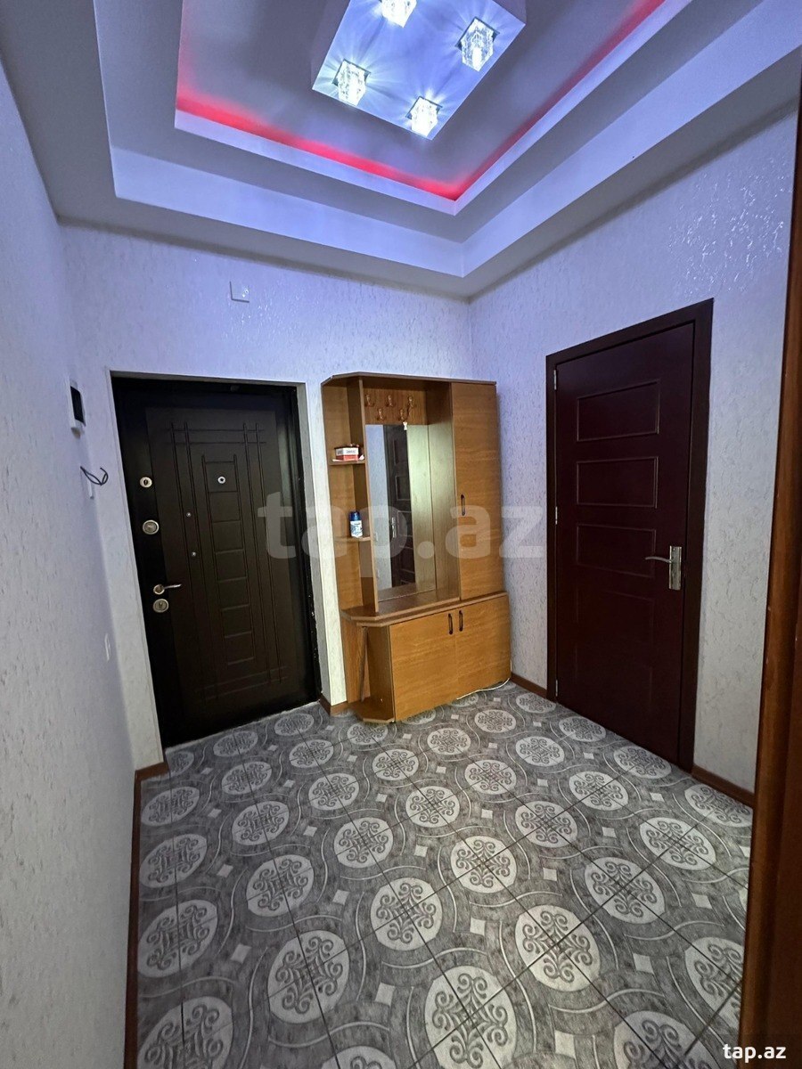 2-otaqlı mənzil kirayə verilir, 8 Noyabr m., 60 m² (8)
