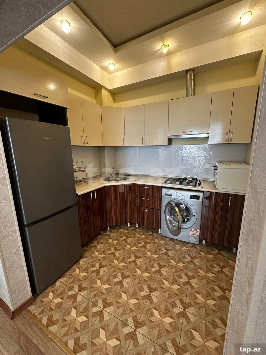 2-otaqlı mənzil kirayə verilir, 8 Noyabr m., 60 m² (7)