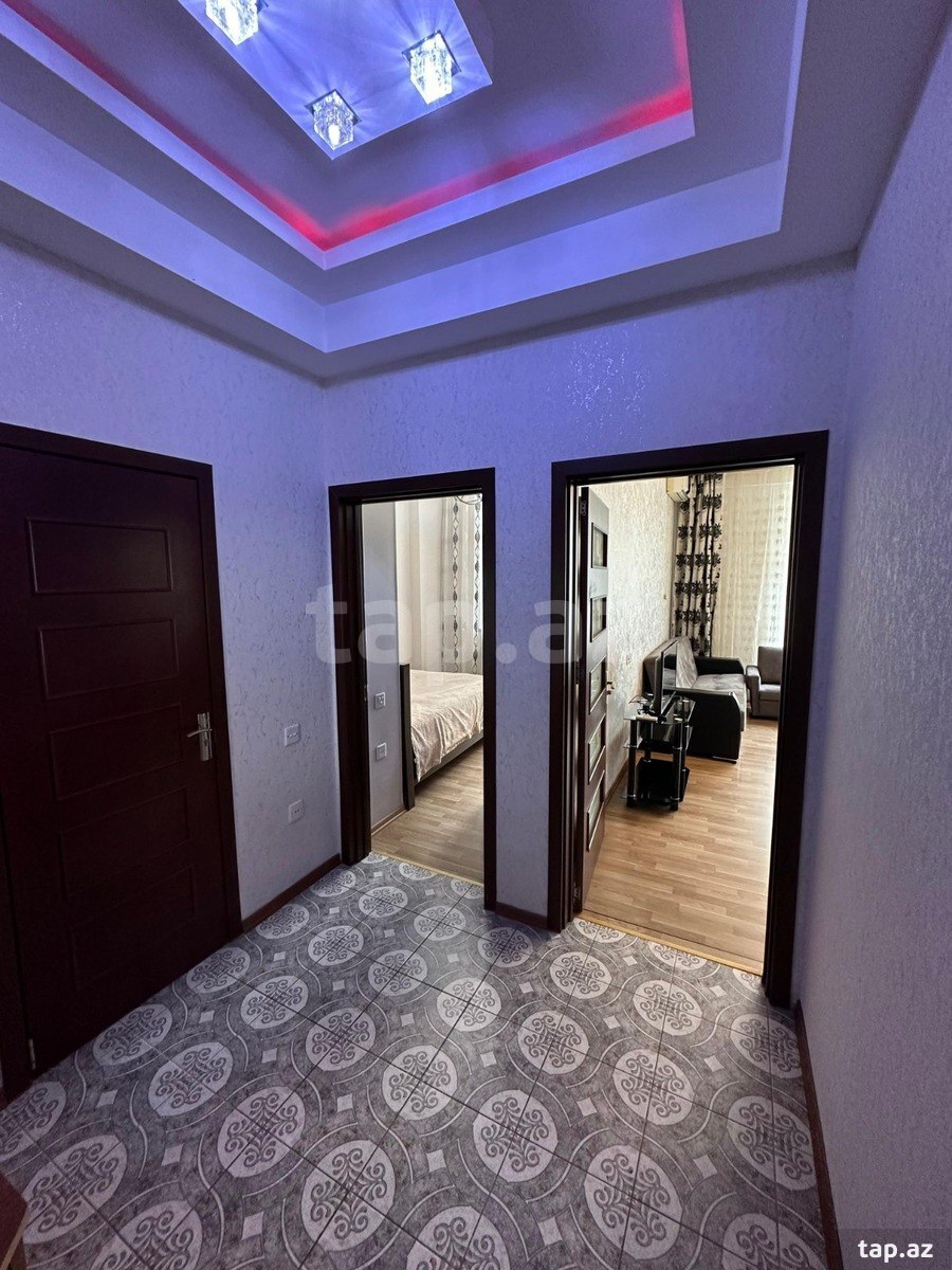 2-otaqlı mənzil kirayə verilir, 8 Noyabr m., 60 m² (9)