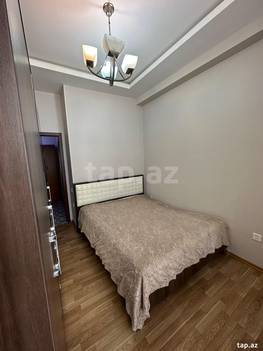 2-otaqlı mənzil kirayə verilir, 8 Noyabr m., 60 m² (4)