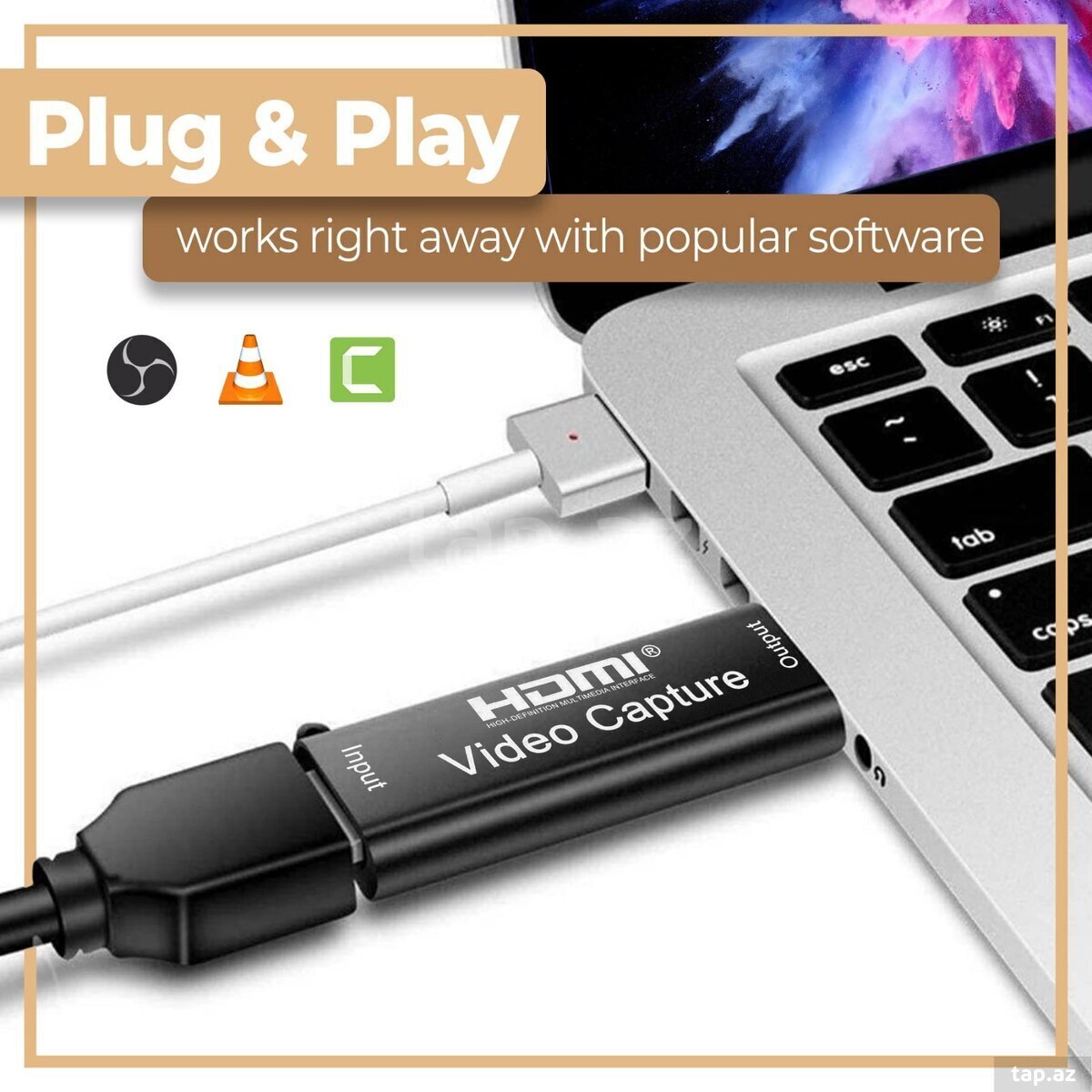 HDMİ to USB adapter (3)