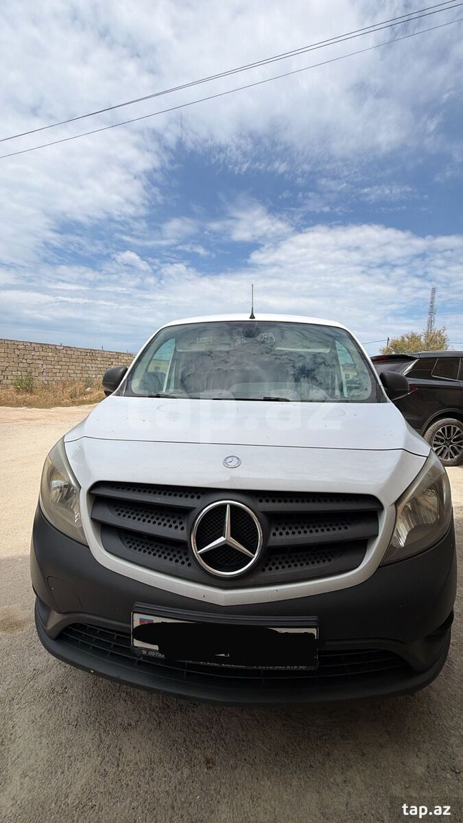 Mercedes Citan, 2014 il