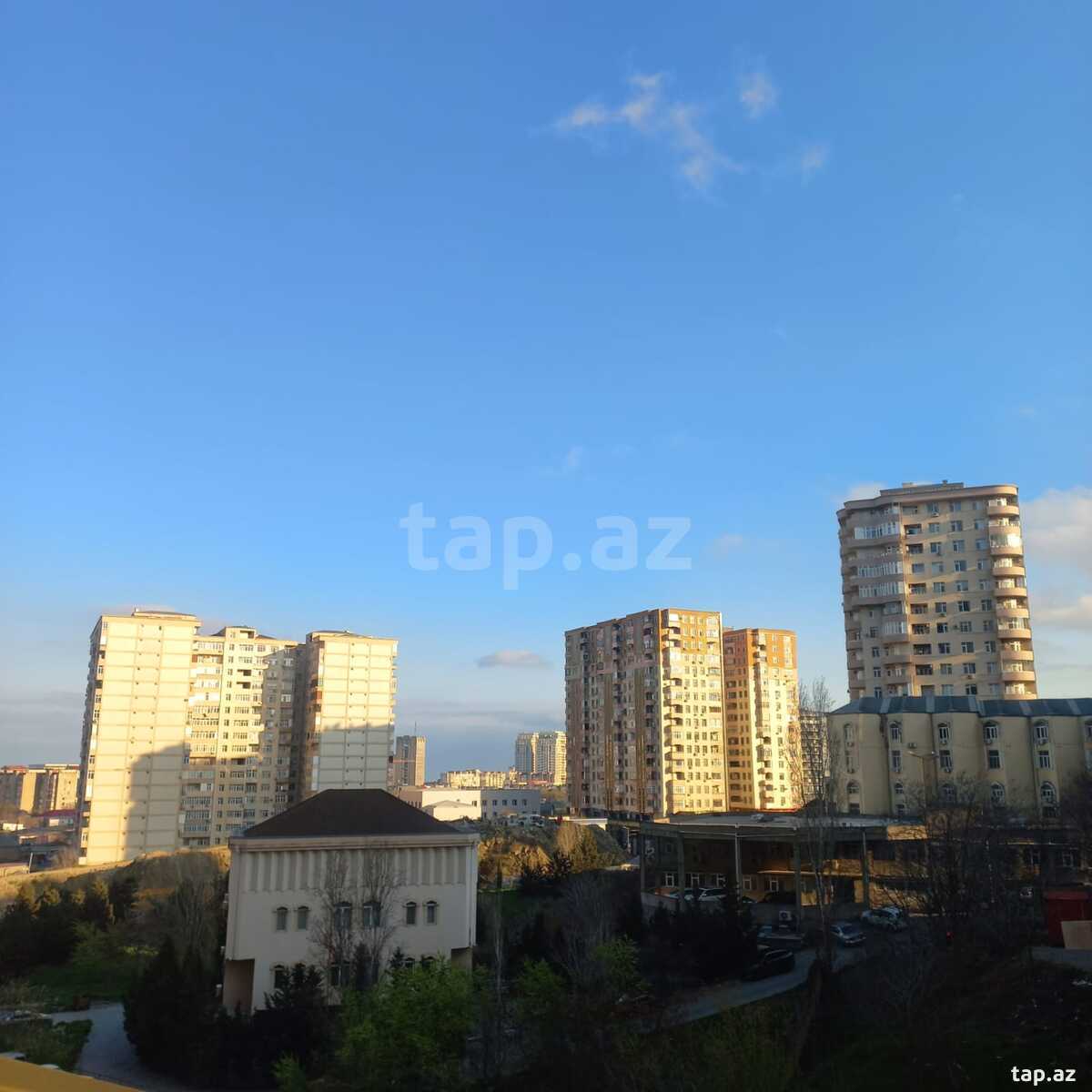 4-otaqlı yeni tikili, İnşaatçılar m., 141 m² (11)