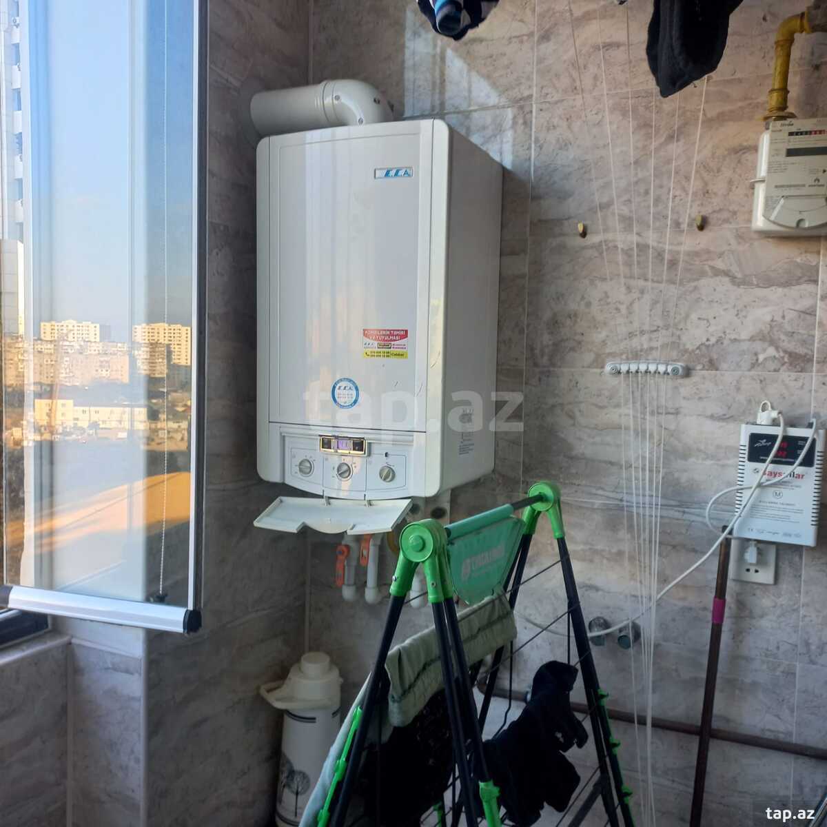 4-otaqlı yeni tikili, İnşaatçılar m., 141 m² (14)